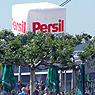 D&uuml;sseldorf, 
Persil-Cube Eventschiff "RHEINWEISS"